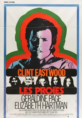 Beguiled (1971) original movie poster for sale at Original Film Art - Vintage Movie Posters