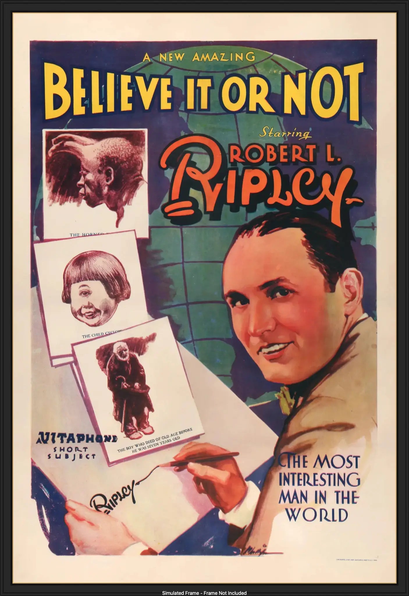 Believe It or Not (1930) original movie poster for sale at Original Film Art - Vintage Movie Posters