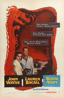Blood Alley (1955) original movie poster for sale at Original Film Art - Vintage Movie Posters