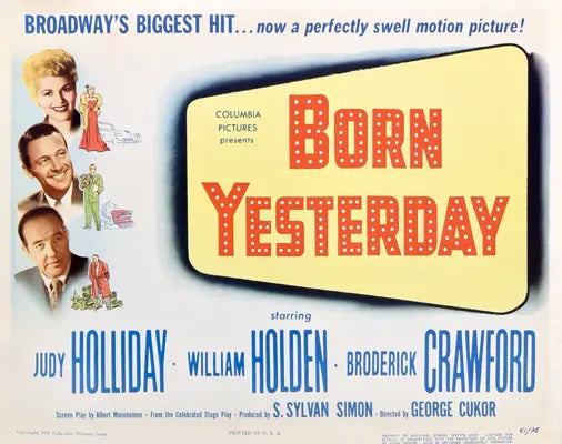 Born Yesterday (1951)