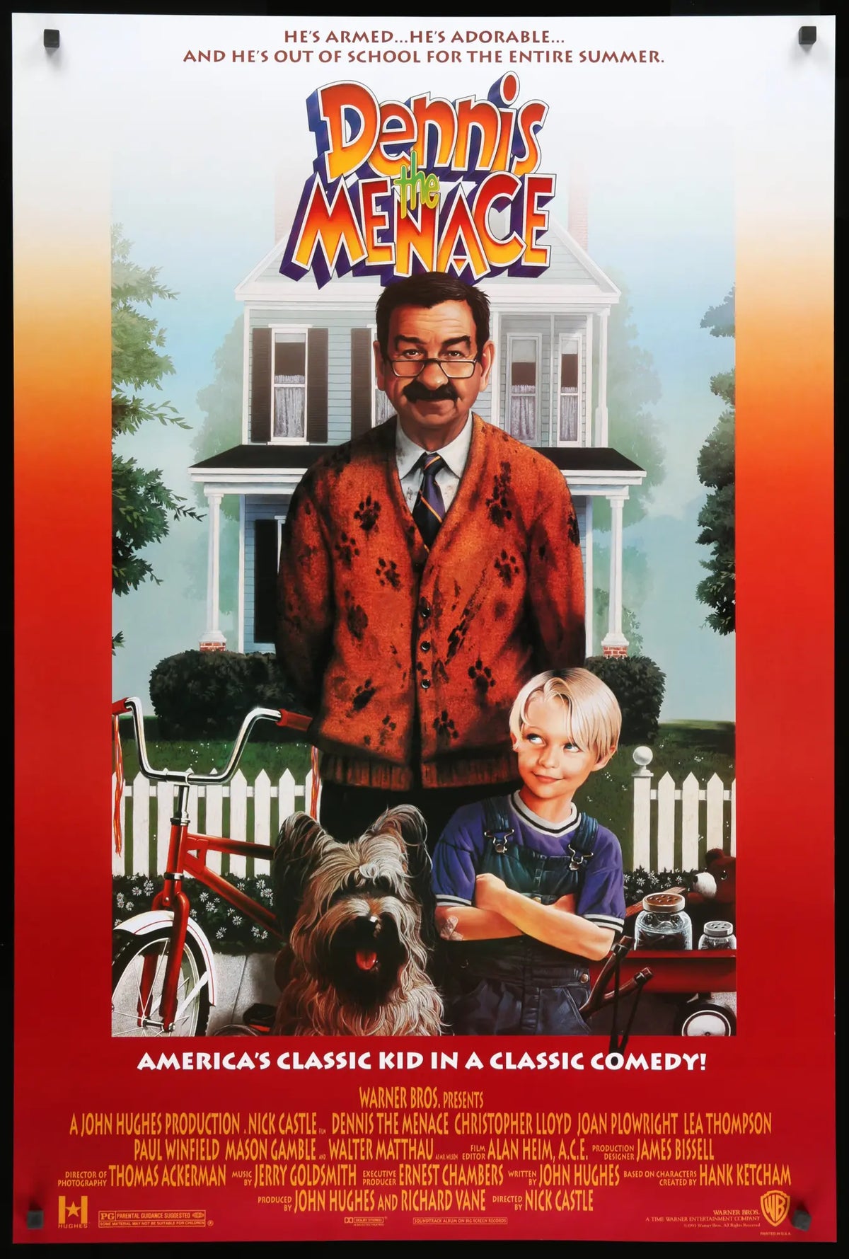Dennis the Menace (1993) original movie poster for sale at Original Film Art