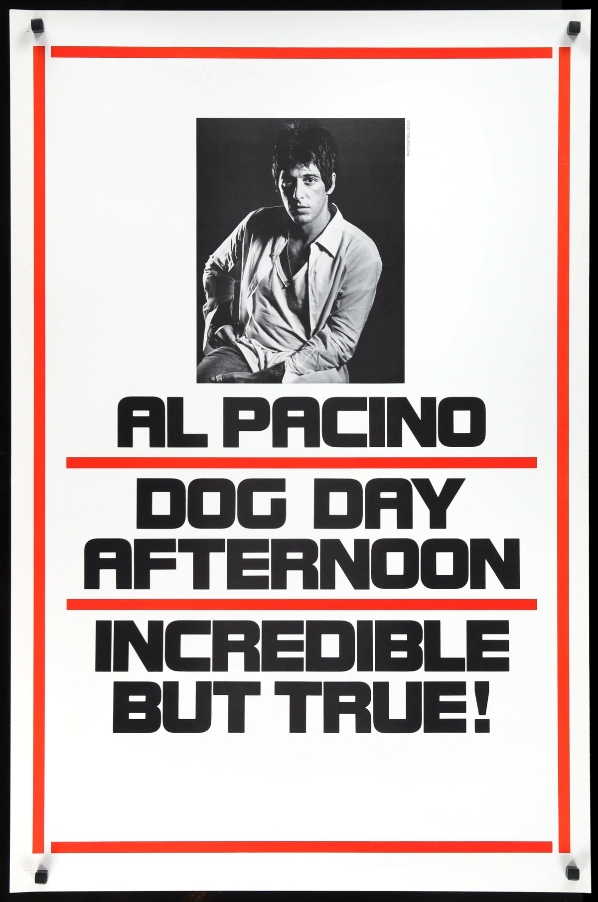 Dog Day Afternoon (1975) original movie poster for sale at Original Film Art - Vintage Movie Posters