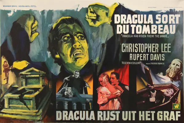 Dracula Has Risen From the Grave (1968) original movie poster for sale at Original Film Art - Vintage Movie Posters