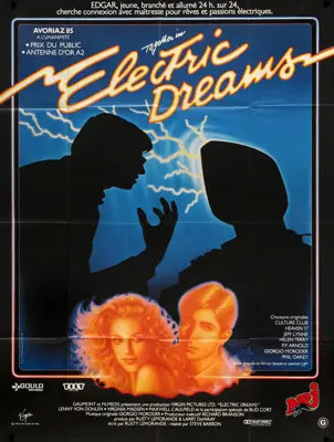 Electric Dreams (1984) original movie poster for sale at Original Film Art - Vintage Movie Posters