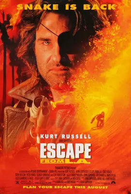 Escape from L.A. (1996) original movie poster for sale at Original Film Art - Vintage Movie Posters