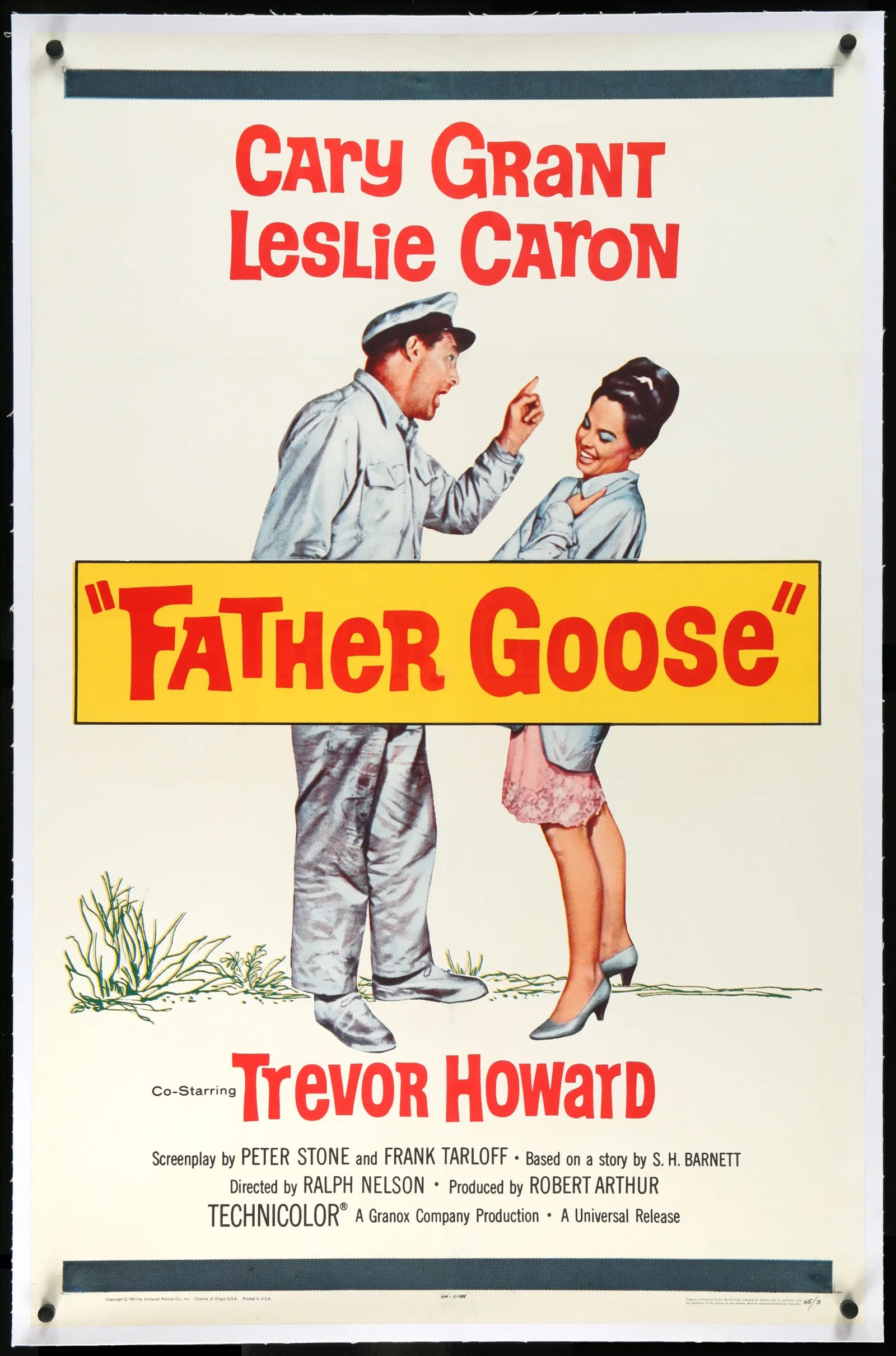 Father Goose (1964) original movie poster for sale at Original Film Art - Vintage Movie Posters