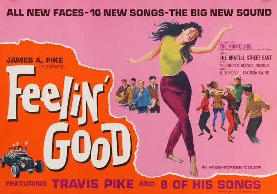 Feelin' Good (1966) original movie poster for sale at Original Film Art - Vintage Movie Posters