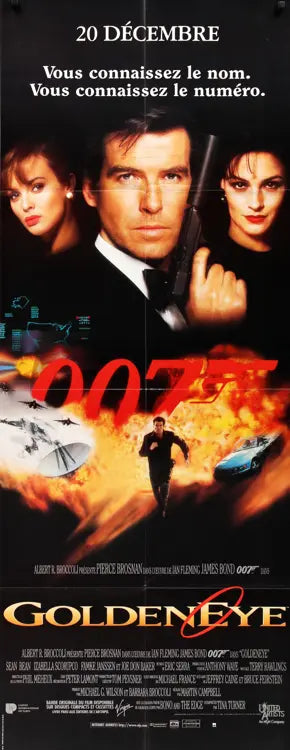 GoldenEye (1995) original movie poster for sale at Original Film Art - Vintage Movie Posters