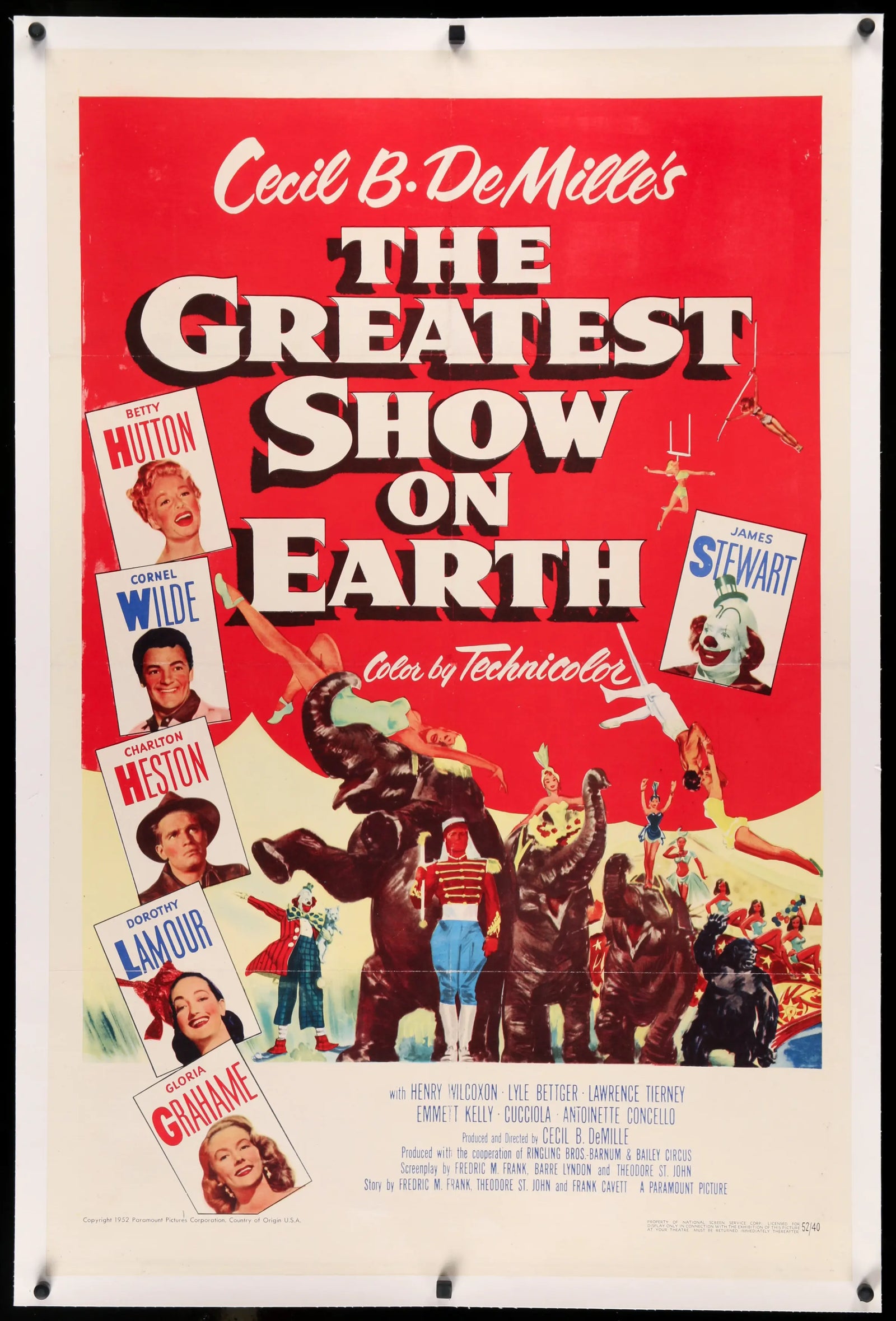 Greatest Show on Earth (1952)