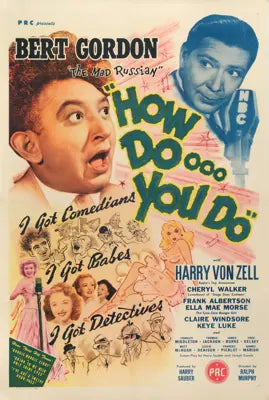 How DOooo You Do (1945) original movie poster for sale at Original Film Art - Vintage Movie Posters