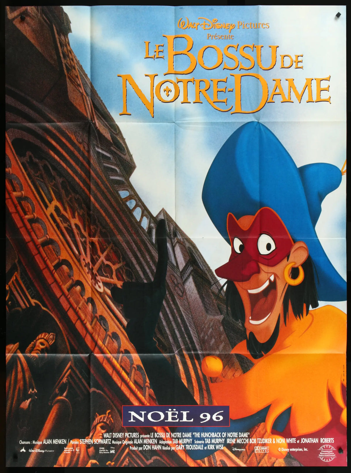 Hunchback of Notre Dame (1996)