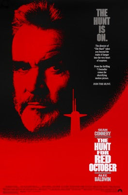 Hunt for Red October (1990) original movie poster for sale at Original Film Art - Vintage Movie Posters