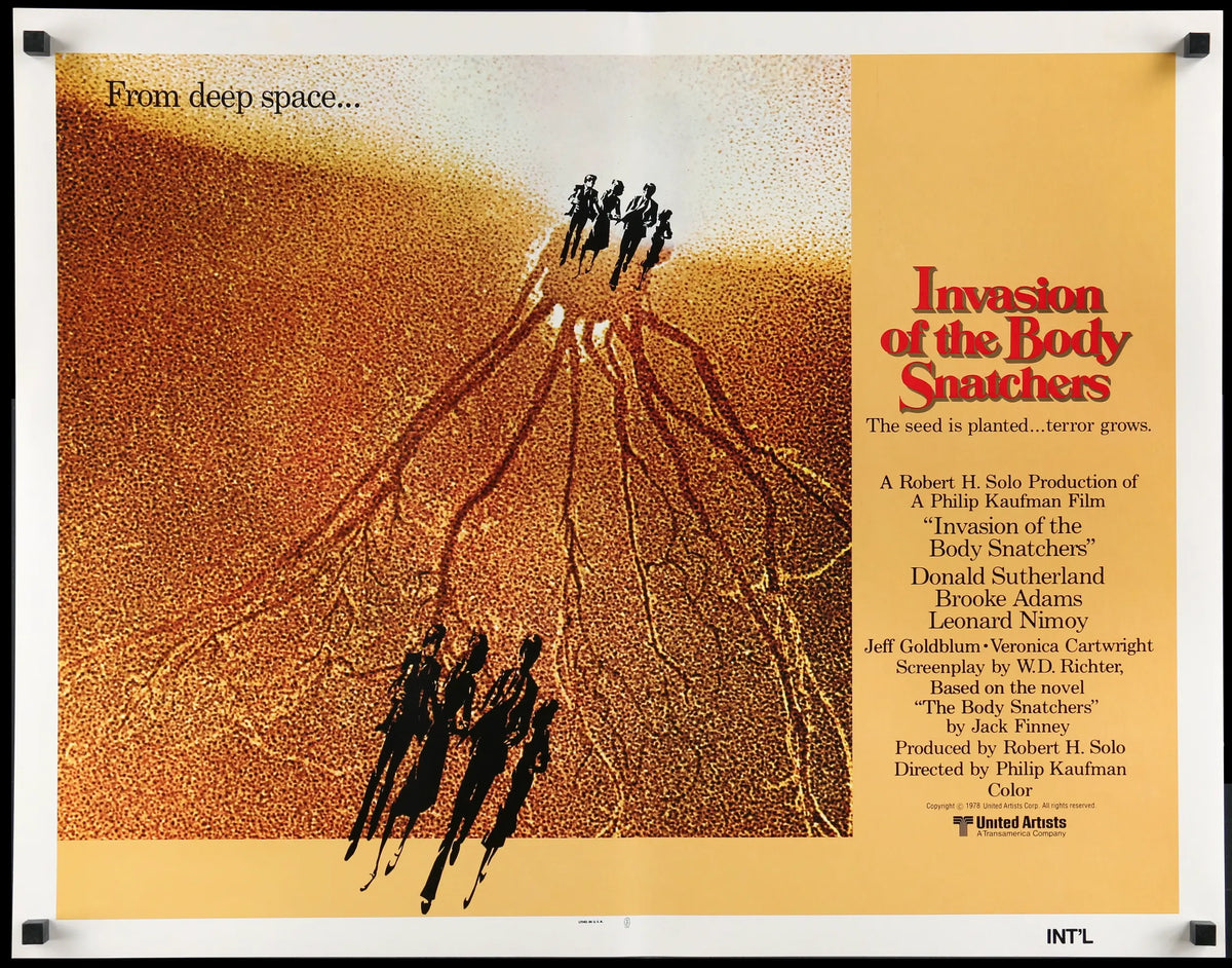 Invasion of the Body Snatchers (1978) original movie poster for sale at Original Film Art