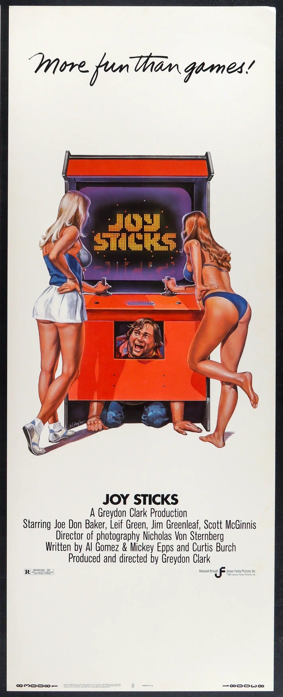 Joysticks (1983)