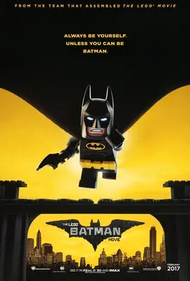 Lego Batman Movie (2017) original movie poster for sale at Original Film Art