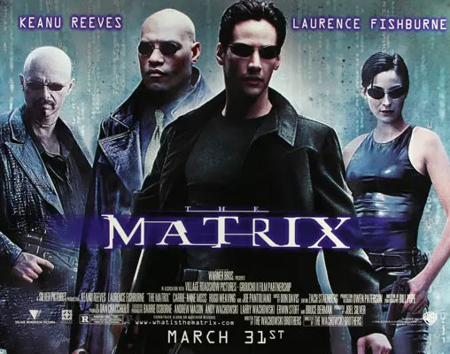 Matrix (1999) original movie poster for sale at Original Film Art - Vintage Movie Posters