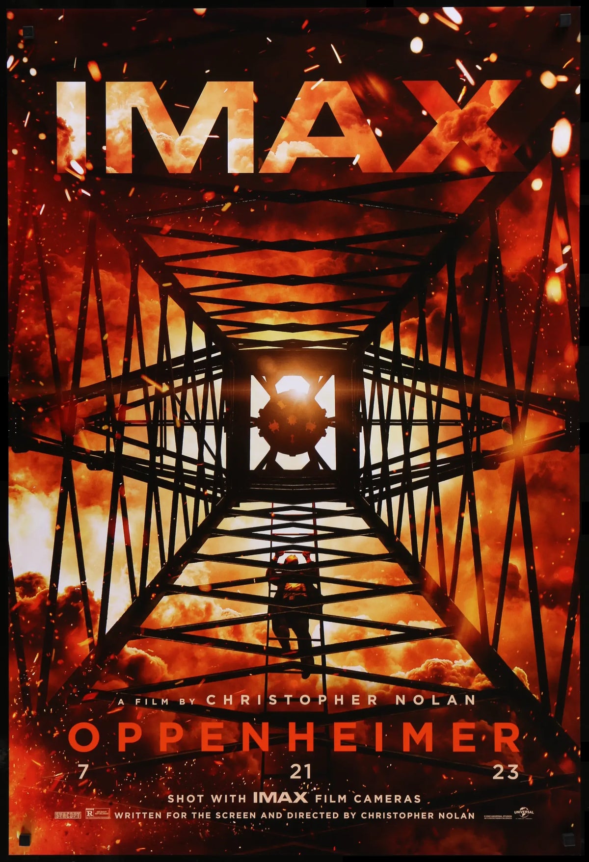 Oppenheimer (2023) original movie poster for sale at Original Film Art - Vintage Movie Posters