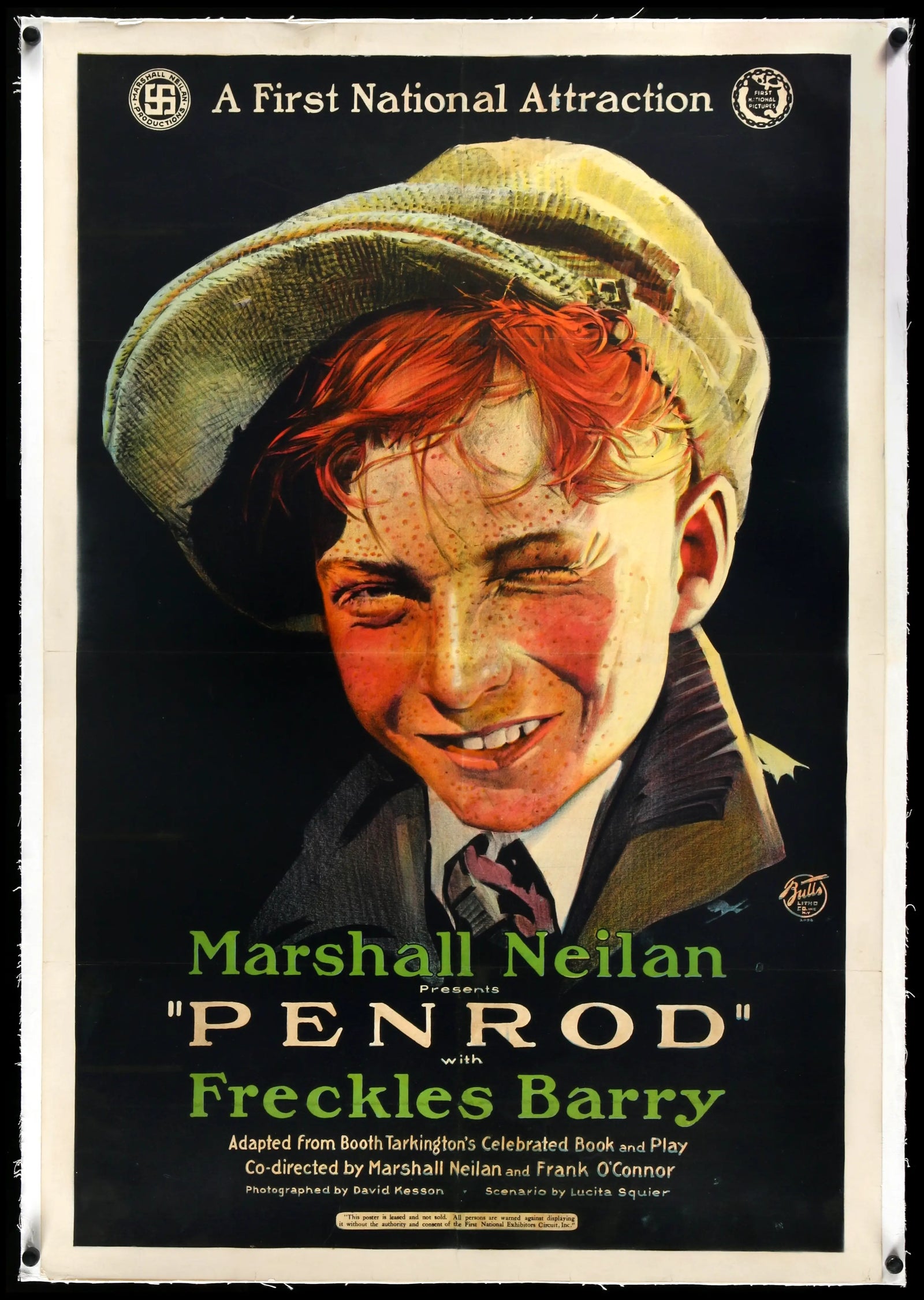 Penrod (1922) original movie poster for sale at Original Film Art - Vintage Movie Posters