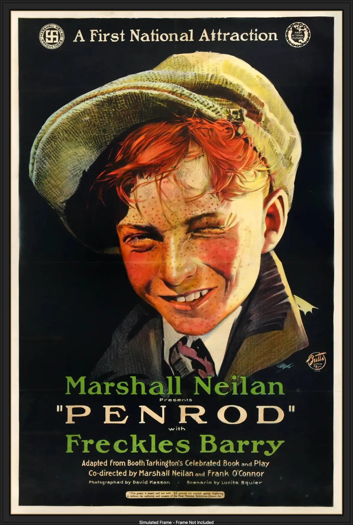 Penrod (1922) original movie poster for sale at Original Film Art - Vintage Movie Posters