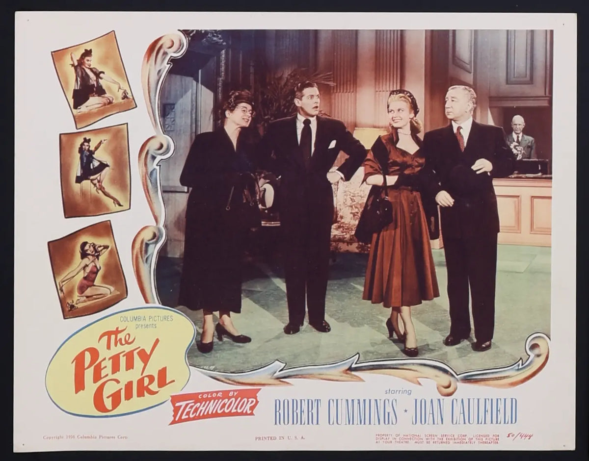 Petty Girl (1950)