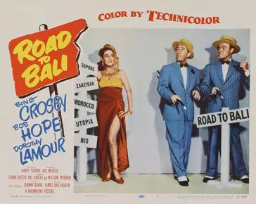 Road to Bali (1952) original movie poster for sale at Original Film Art - Vintage Movie Posters