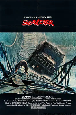 Sorcerer (1977) original movie poster for sale at Original Film Art - Vintage Movie Posters
