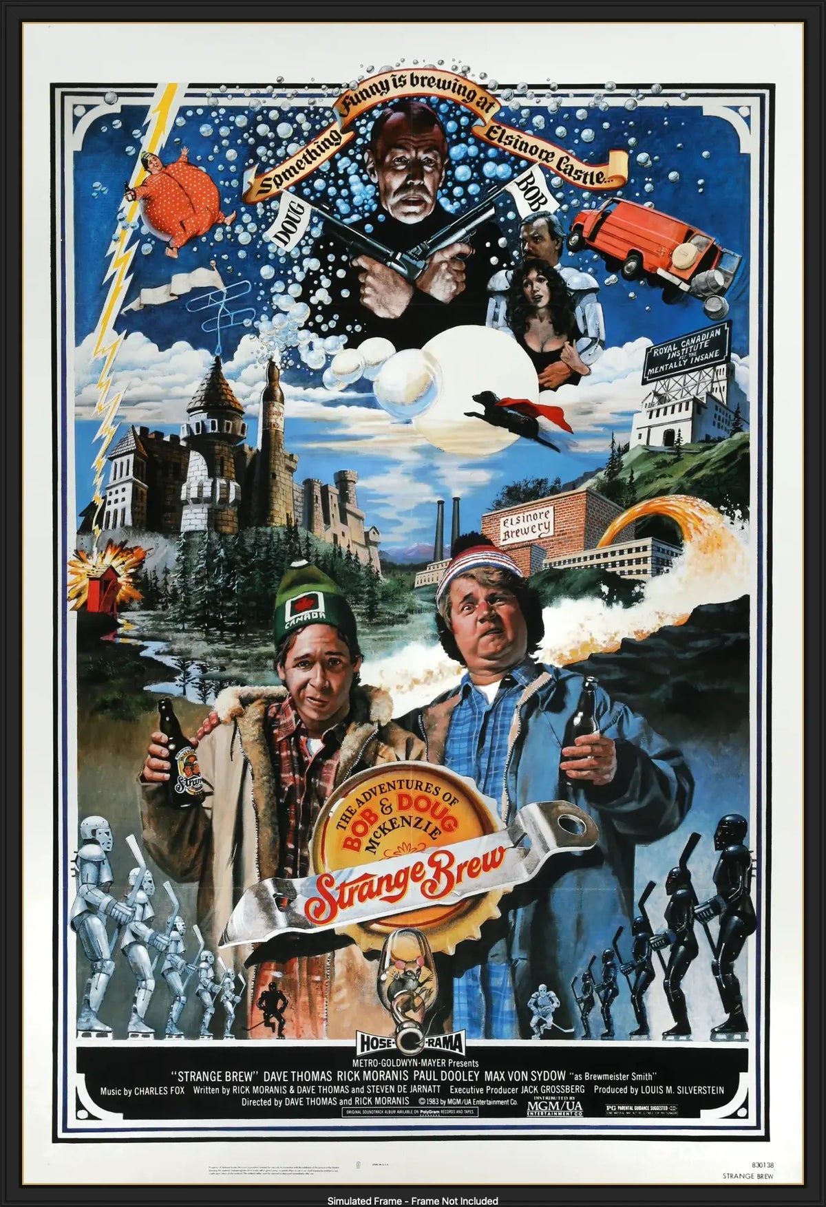 Strange Brew (1983) original movie poster for sale at Original Film Art - Vintage Movie Posters