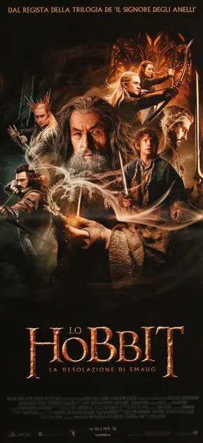 Hobbit - The Desolation of Smaug (2013) original movie poster for sale at Original Film Art - Vintage Movie Posters