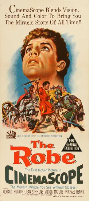 Robe (1953) original movie poster for sale at Original Film Art - Vintage Movie Posters