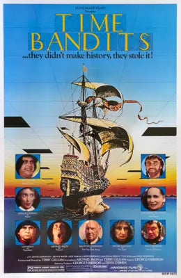 Time Bandits (1981) original movie poster for sale at Original Film Art