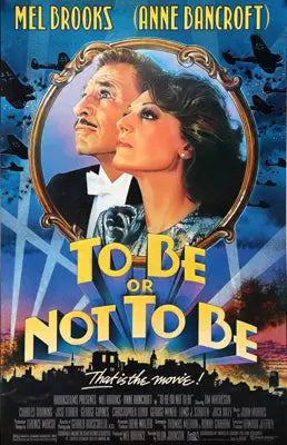 To Be or Not To Be (1983) original movie poster for sale at Original Film Art - Vintage Movie Posters