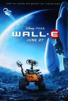 WALL-E (2008) original movie poster for sale at Original Film Art - Vintage Movie Posters