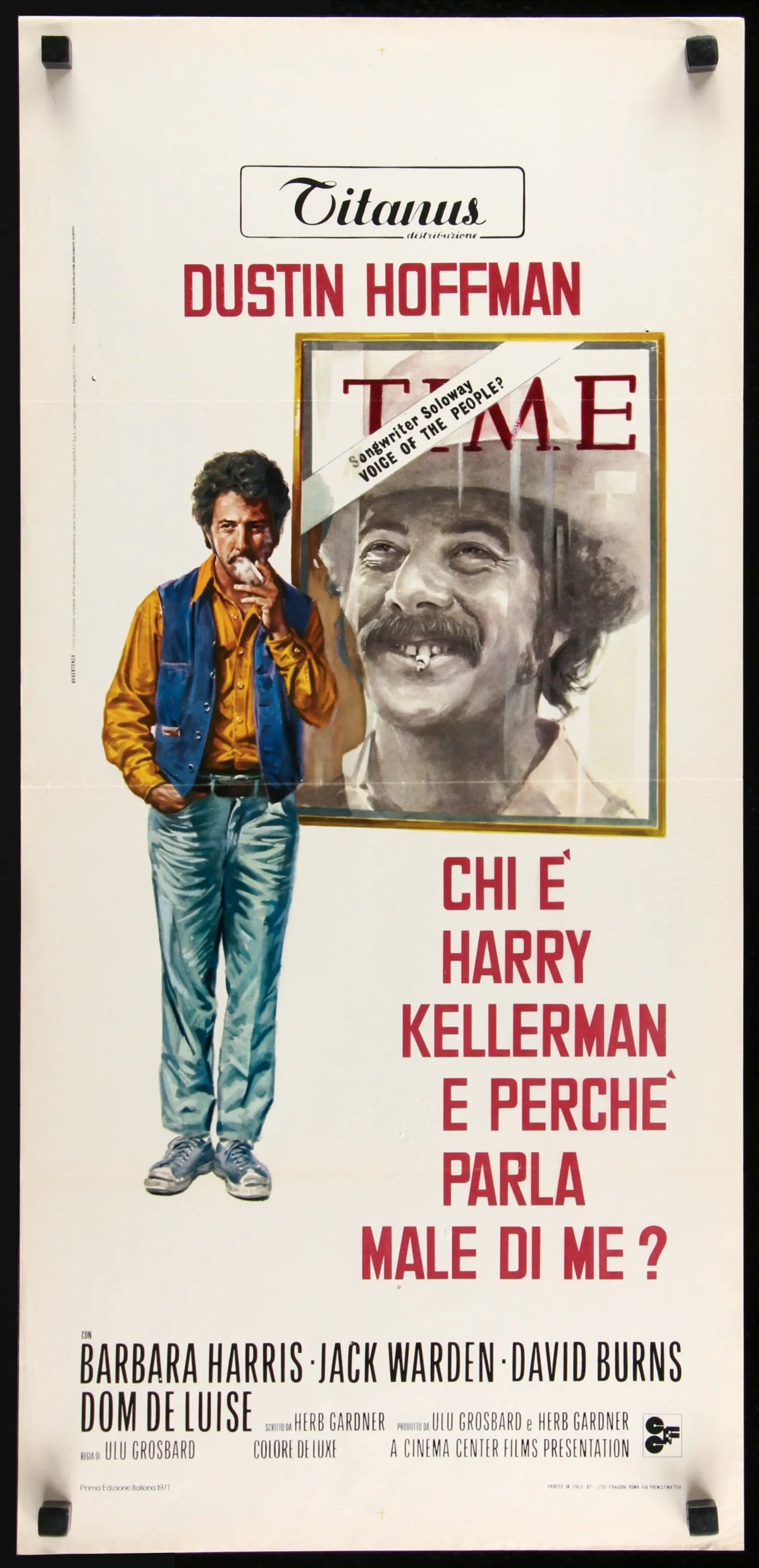 Who Is Harry Kellerman? (1971)