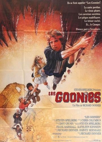 Goonies (1985) original movie poster for sale at Original Film Art