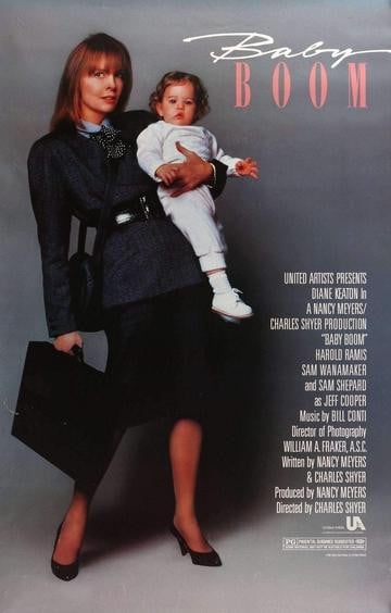 Baby Boom (1987) original movie poster for sale at Original Film Art