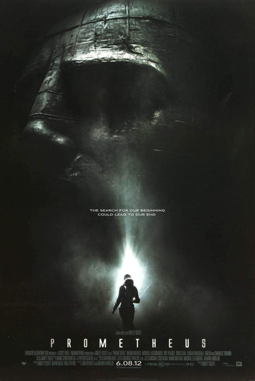 Prometheus (2012) original movie poster for sale at Original Film Art