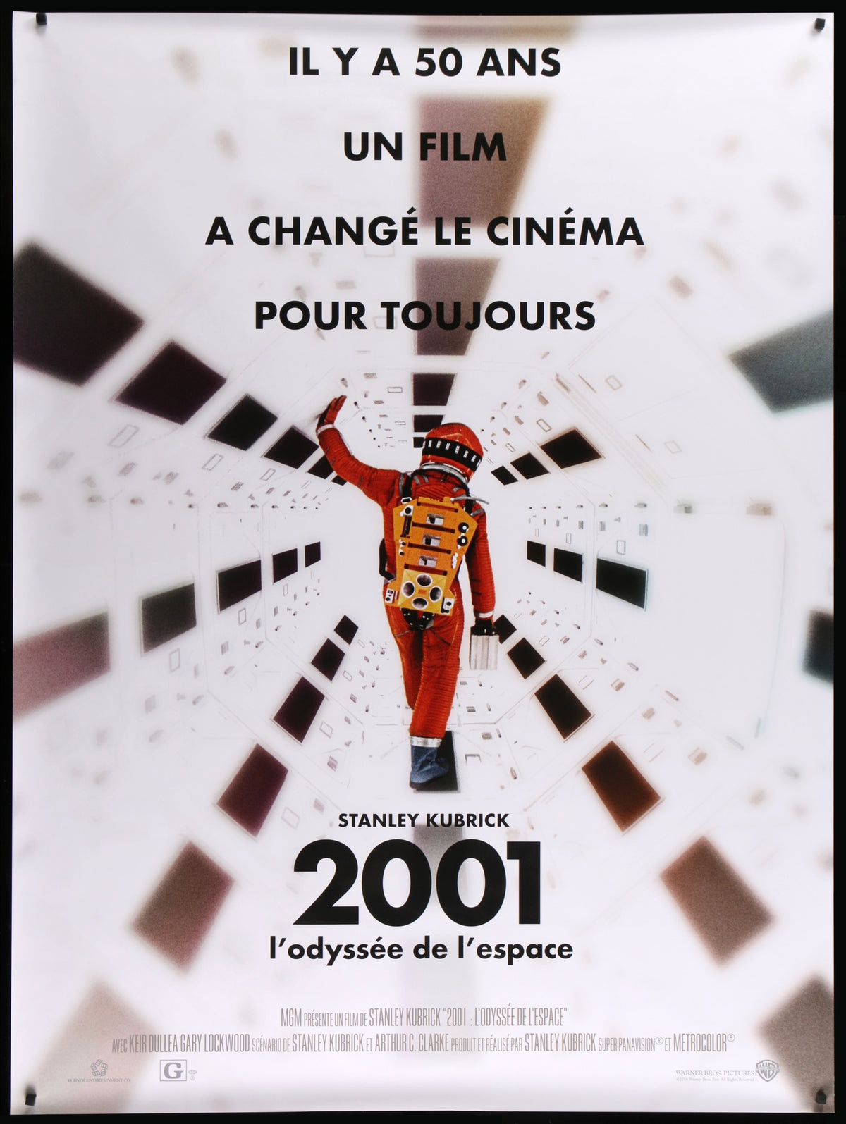 2001: A Space Odyssey (1968) original movie poster for sale at Original Film Art