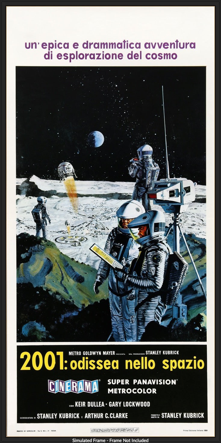 2001: A Space Odyssey (1968) original movie poster for sale at Original Film Art - Vintage Movie Posters