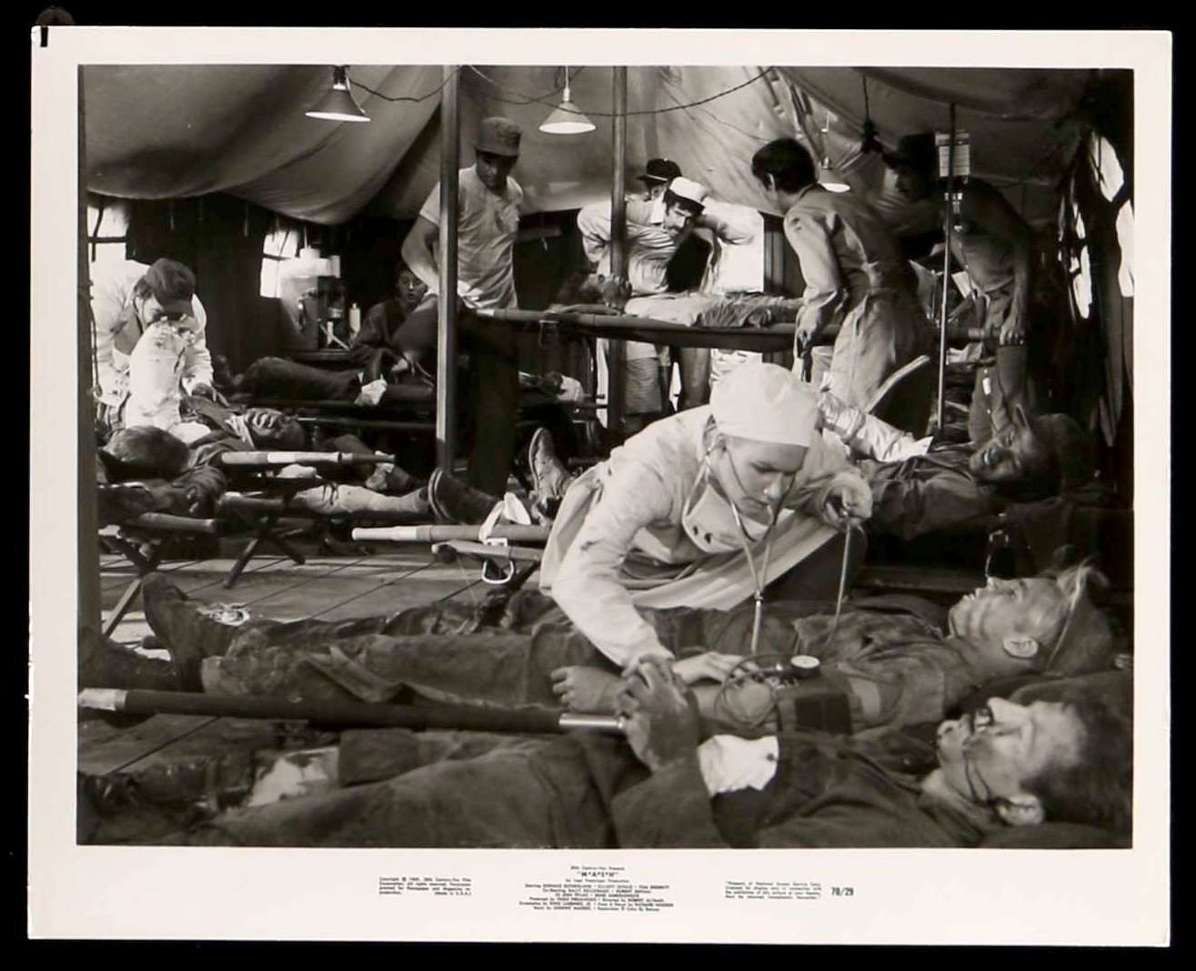 MASH (1970) original movie poster for sale at Original Film Art - Vintage Movie Posters