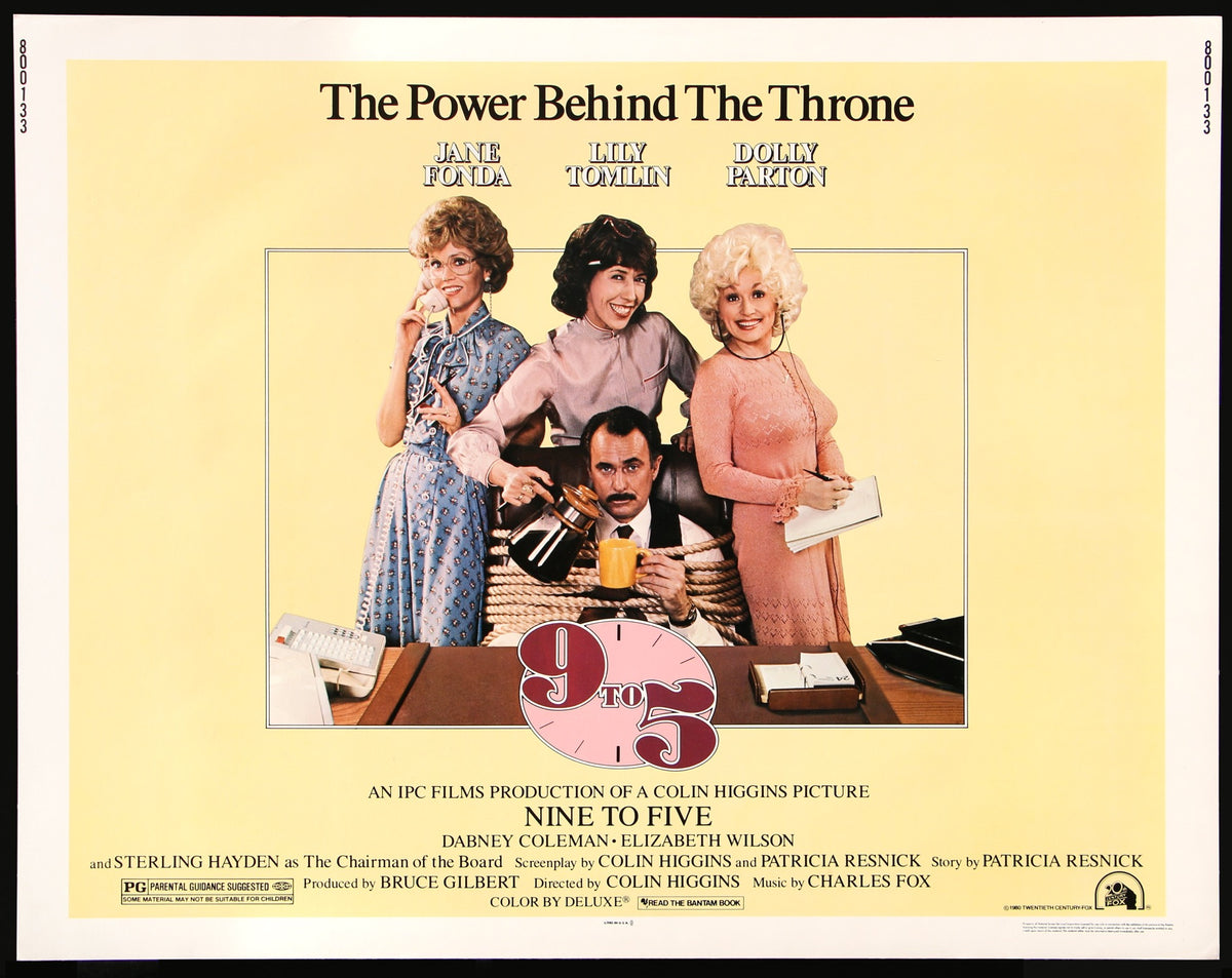 9 to 5 (1980) original movie poster for sale at Original Film Art - Vintage Movie Posters