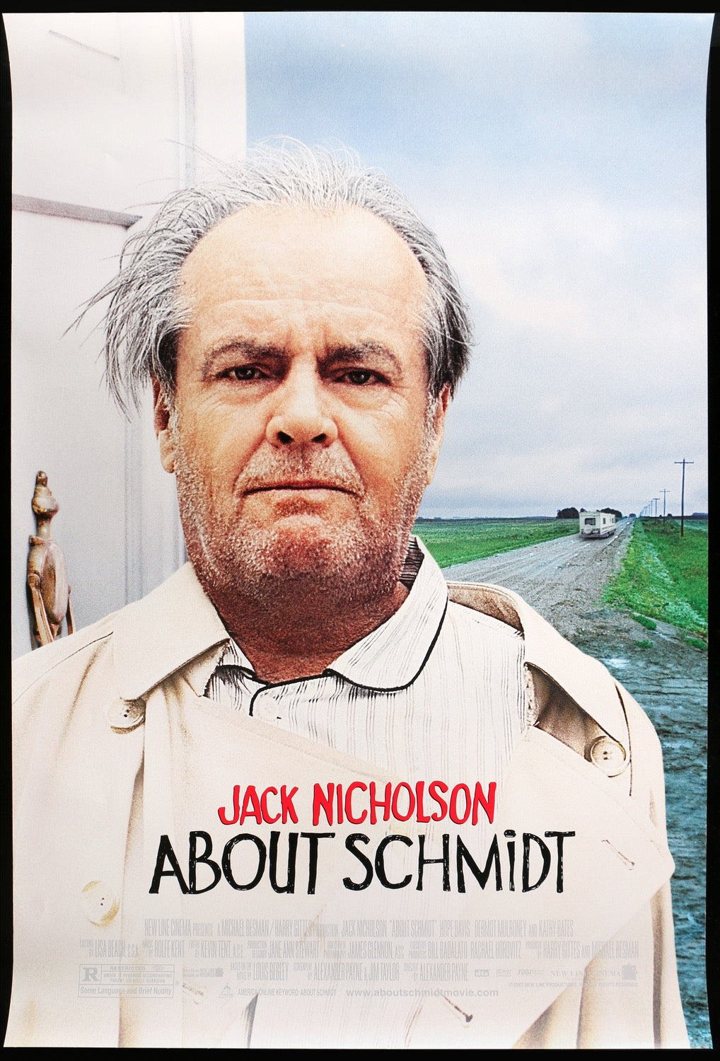 About Schmidt (2002) original movie poster for sale at Original Film Art - Vintage Movie Posters