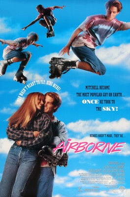 Airborne (1993) original movie poster for sale at Original Film Art - Vintage Movie Posters