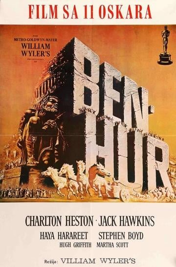 Ben-Hur (1959) original movie poster for sale at Original Film Art