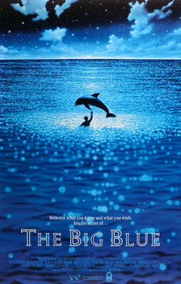 Big Blue (1988) original movie poster for sale at Original Film Art