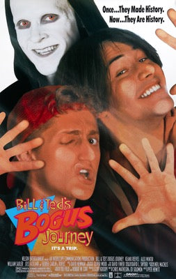 Bill and Ted's Bogus Journey (1991) original movie poster for sale at Original Film Art