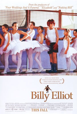 Billy Elliot (2000) original movie poster for sale at Original Film Art