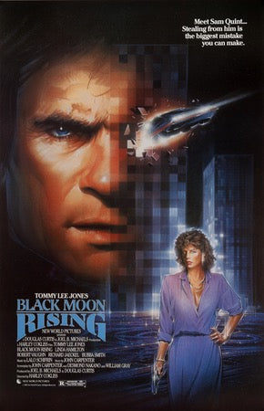 Black Moon Rising (1986) original movie poster for sale at Original Film Art