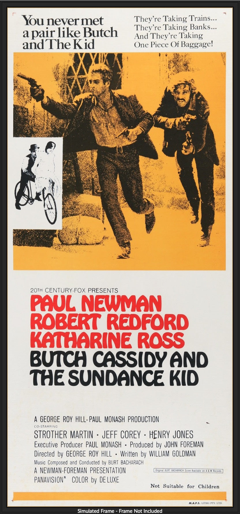 Butch Cassidy and the Sundance Kid (1969) original movie poster for sale at Original Film Art - Vintage Movie Posters