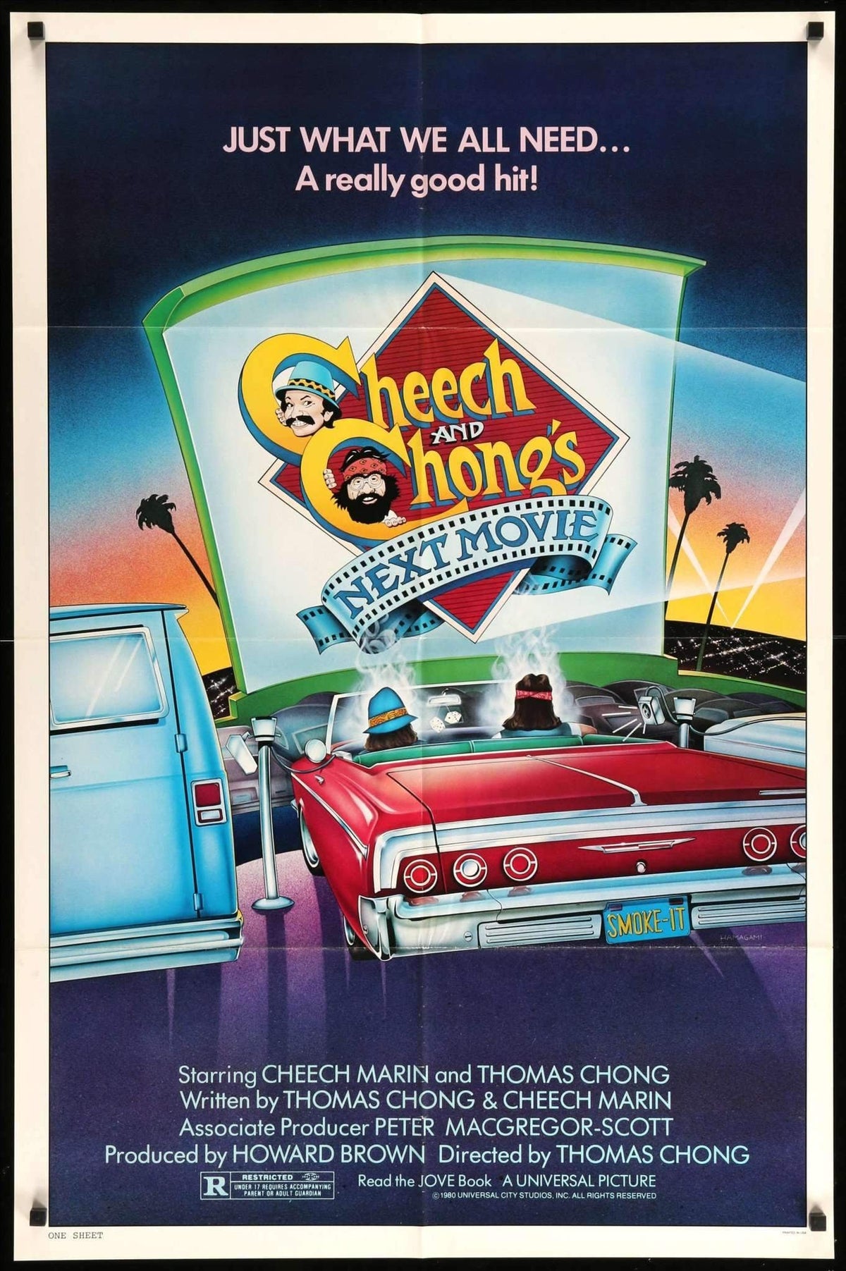 Cheech and Chong&#39;s Next Movie (1980) original movie poster for sale at Original Film Art - Vintage Movie Posters