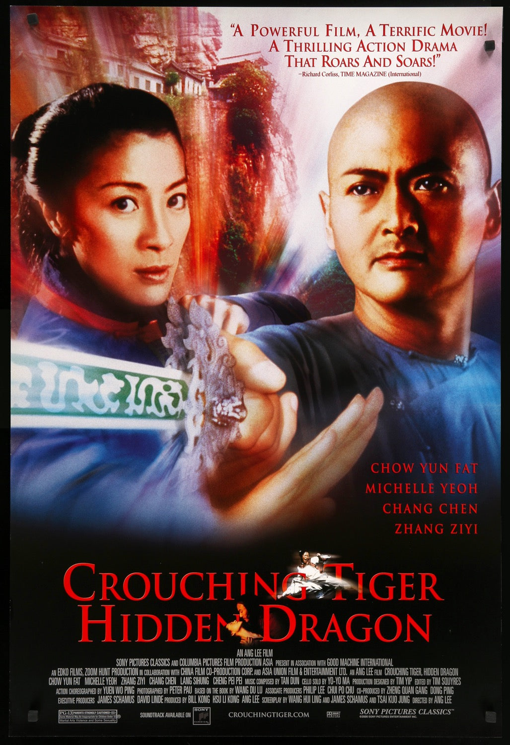 Crouching Tiger, Hidden Dragon (2000) original movie poster for sale at Original Film Art